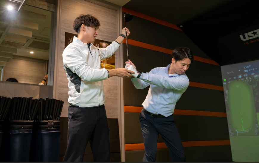 【PGAティーチングプロによる、完全マンツーマンレッスン】※右打席のみ